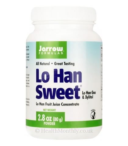 Lo Han Sweet, Jarrow Formulas (80g) - Click Image to Close