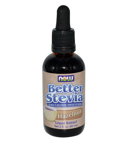 Hazelnut Liquid Stevia, Now Foods (60ml) - Click Image to Close