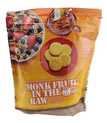 Monk Fruit, In The Raw (137g) - Click Image to Close